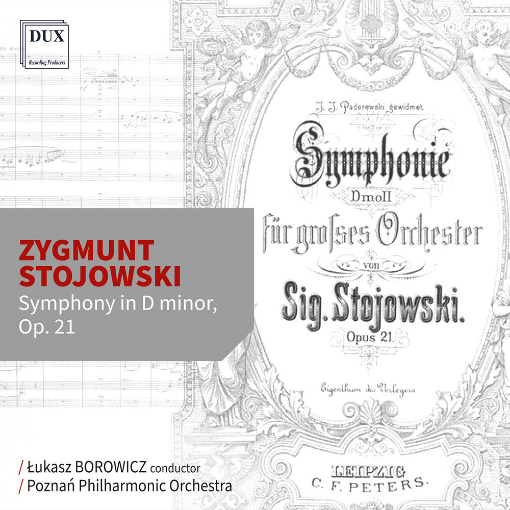 Stojowski: Symphony In D Minor Op. 21 Music CD