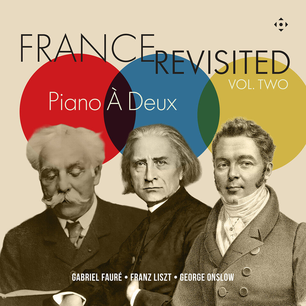 France Revisited Vol. 2 Music CD