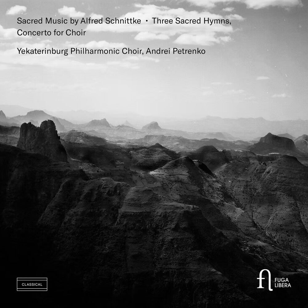 Sacred Music By Alfred Schnittke - Three Sacred Hy Music CD