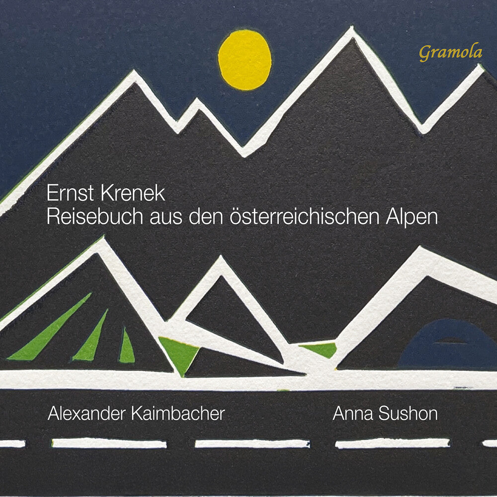 Reisebuch Aus Den Osterreichischen Alpen Music CD