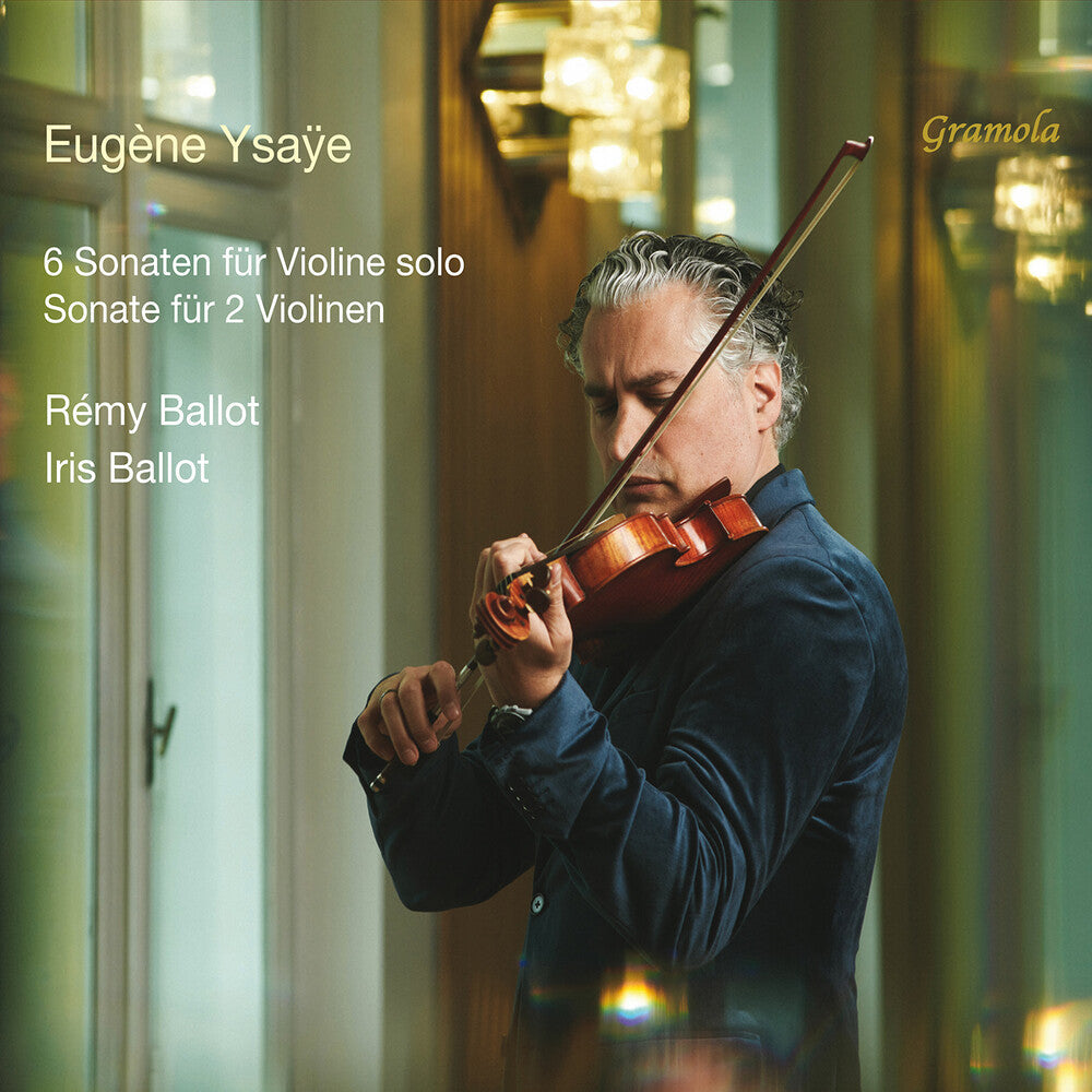 6 Sonatas For Solo Violin Op. 27 Sonata For Two Music CD
