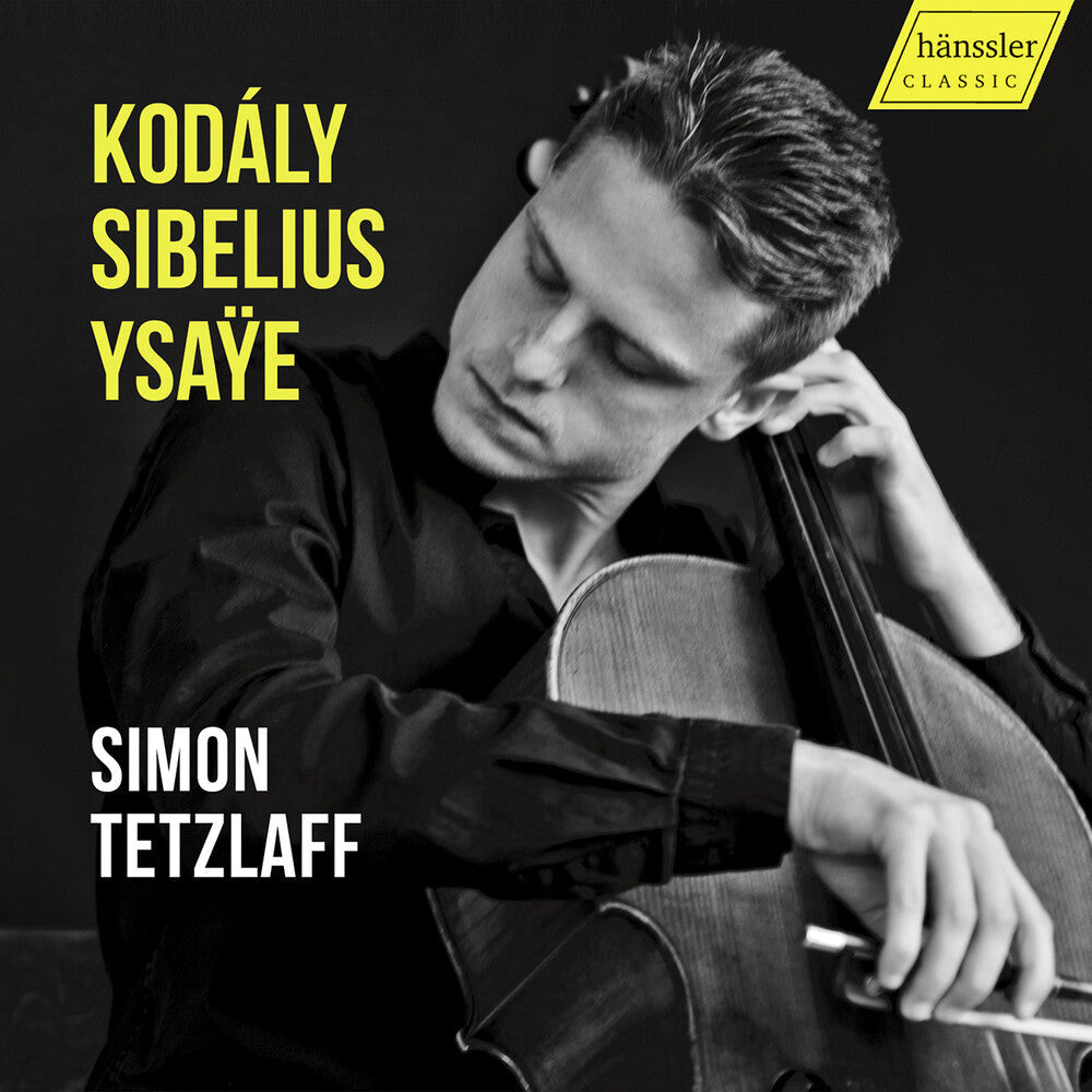 Zoltan Kodaly Jean Sibelius & Eugene Ysaye: Works Music CD