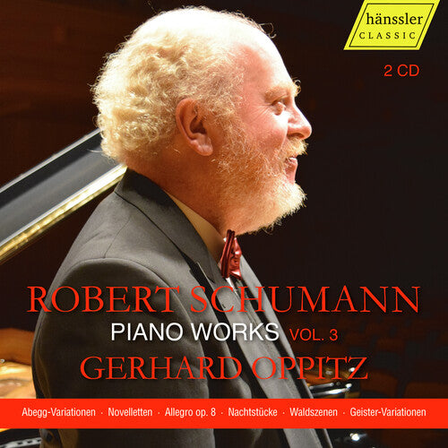 Oppitz,gerhard - Schumann Vol. 3 - Music CD