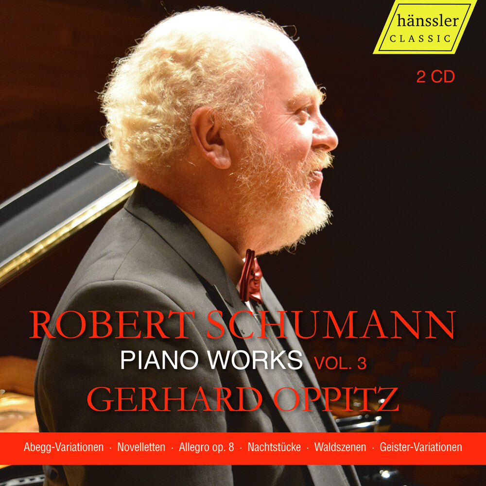 Schumann Vol. 3 Music CD