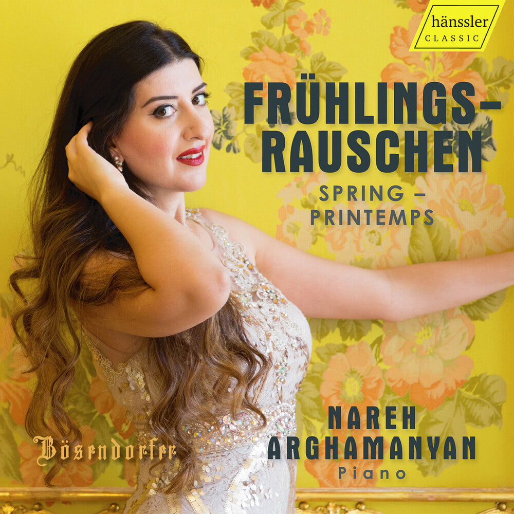 Fruhlingsrauschen - Pno Works By Schubert Grieg Music CD