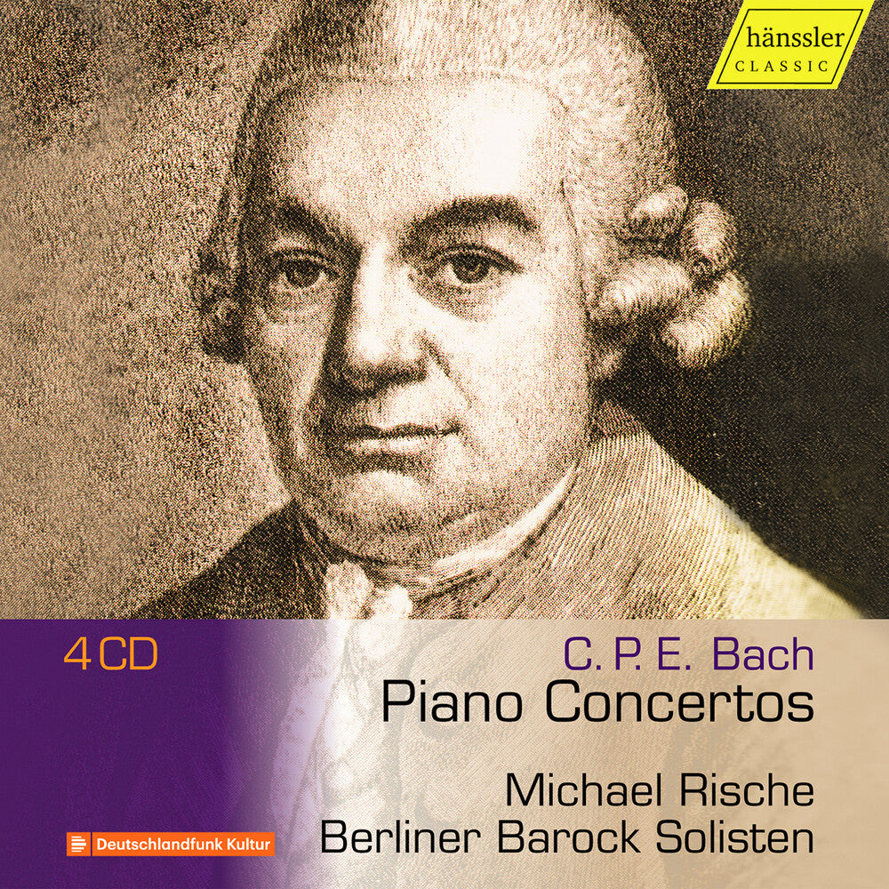 C.P.E. Bach: Pno Cons - Michael Rische Music CD