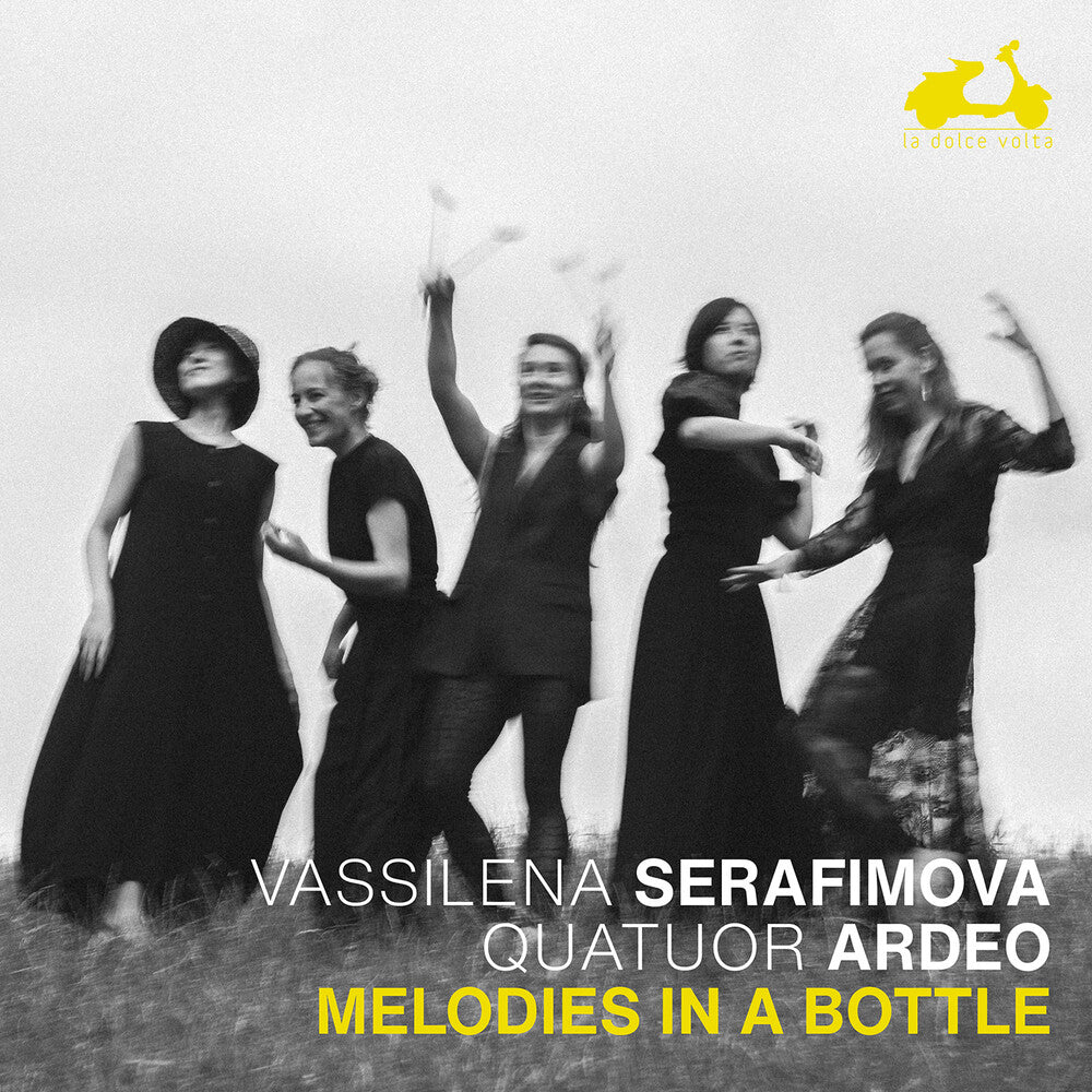 Melodies In A Bottle Music CD