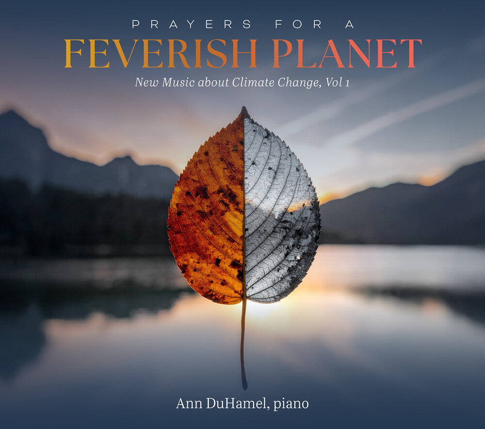 Prayers For A Feverish Planet - New Music About Music CD