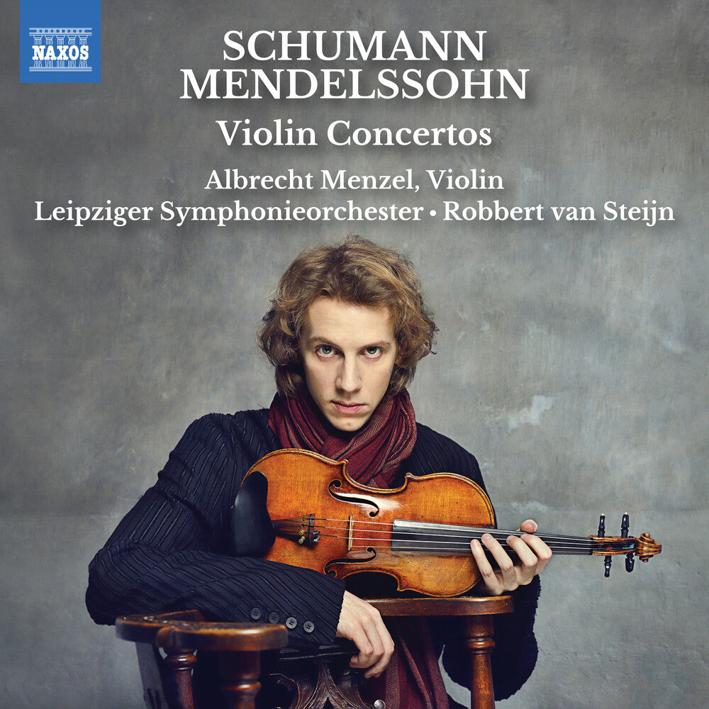 Schumann & Mendelssohn: Violin Cons Music CD