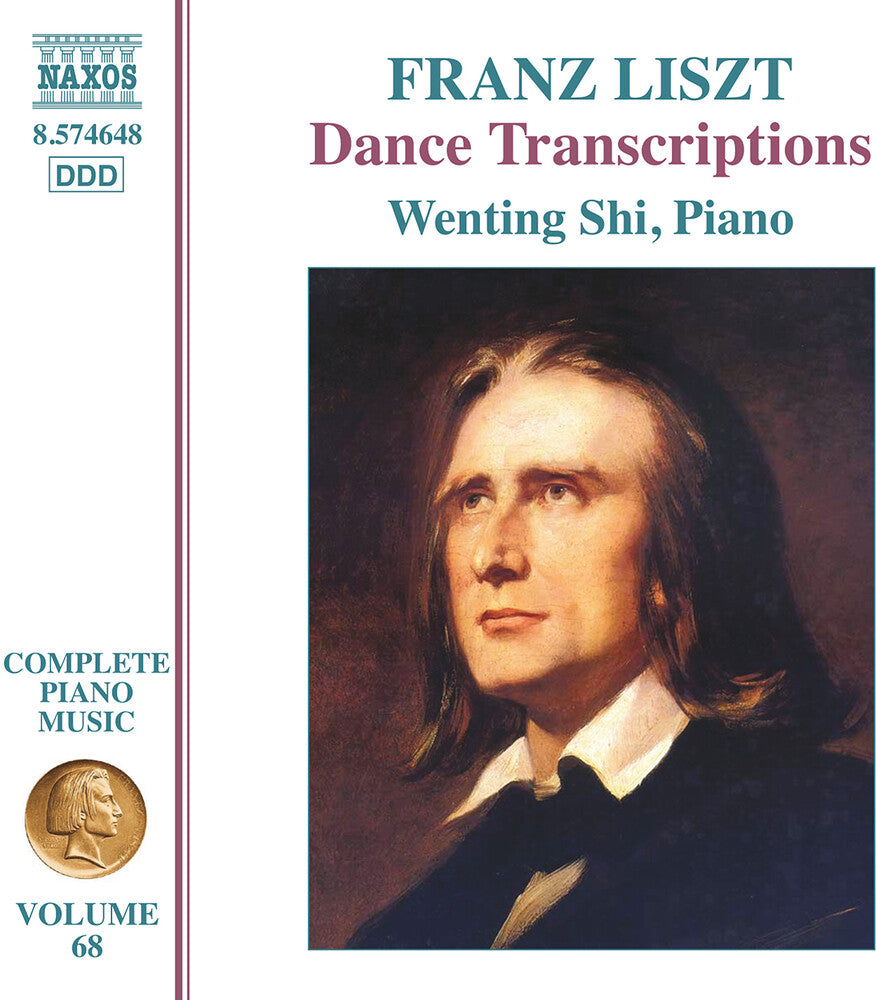 Liszt: Complete Pno Music Vol. 68 Music CD