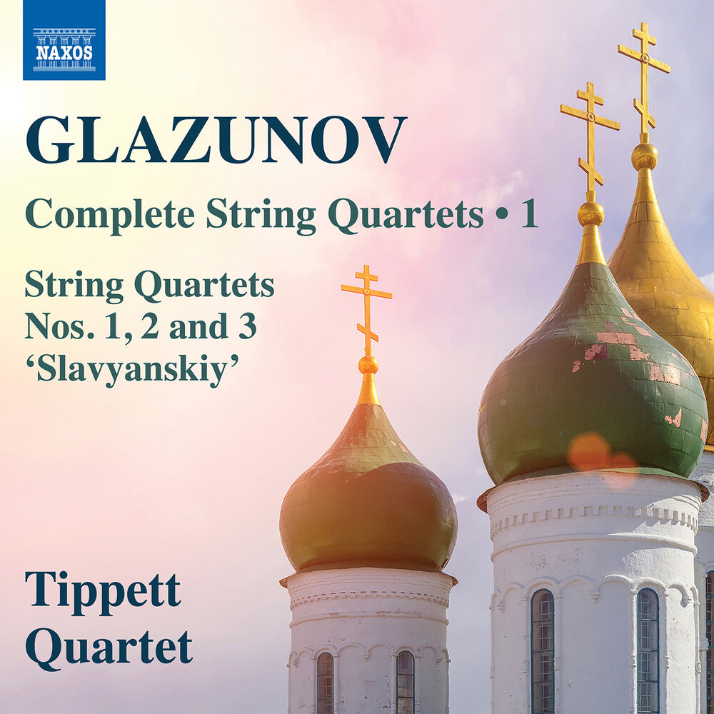Glazunov: Complete Str Qrts Vol. 1 Music CD