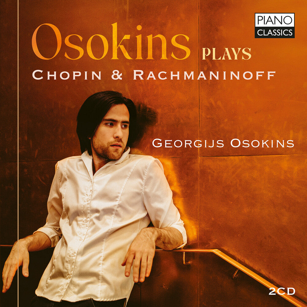 Osokins Plays Chopin & Rachmaninoff Music CD