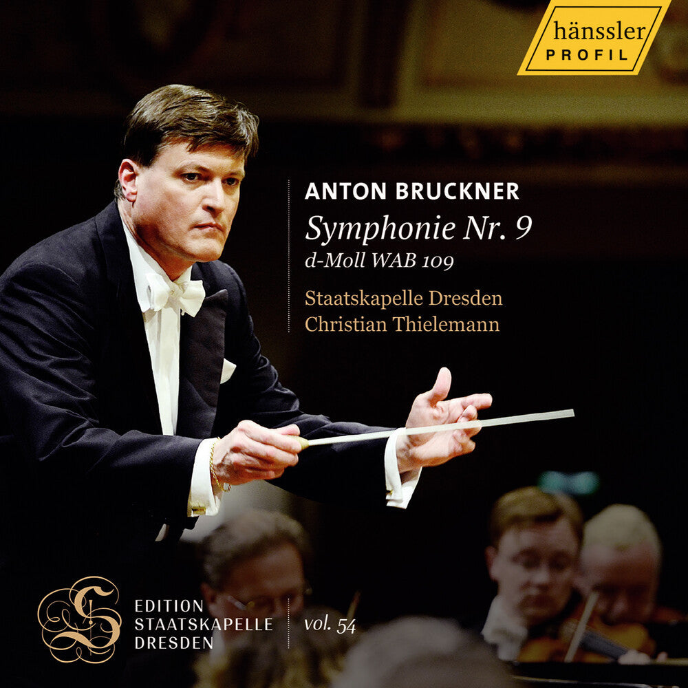 Anton Bruckner: Symphony No. 9 In D Minor Wab 109 Music CD