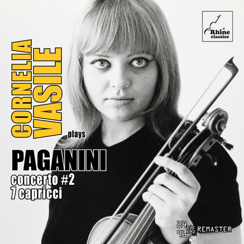 Vasile,cornelia - Paganini - Music CD