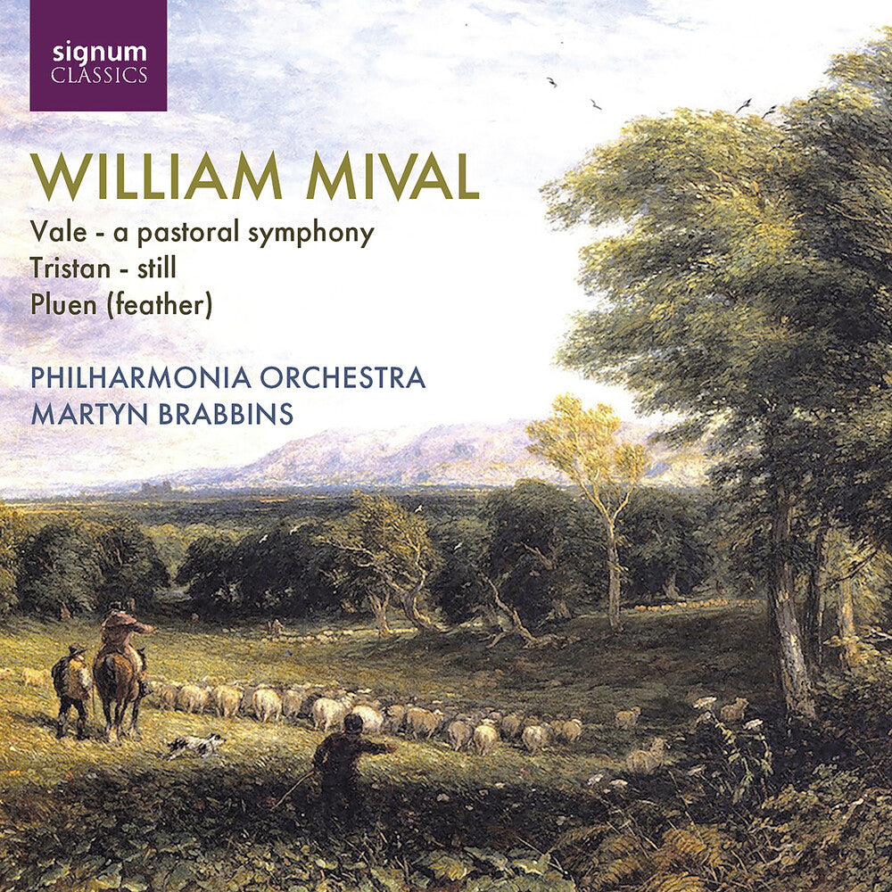Vale - A Pastoral Symphony Tristan - Still Pluen Music CD