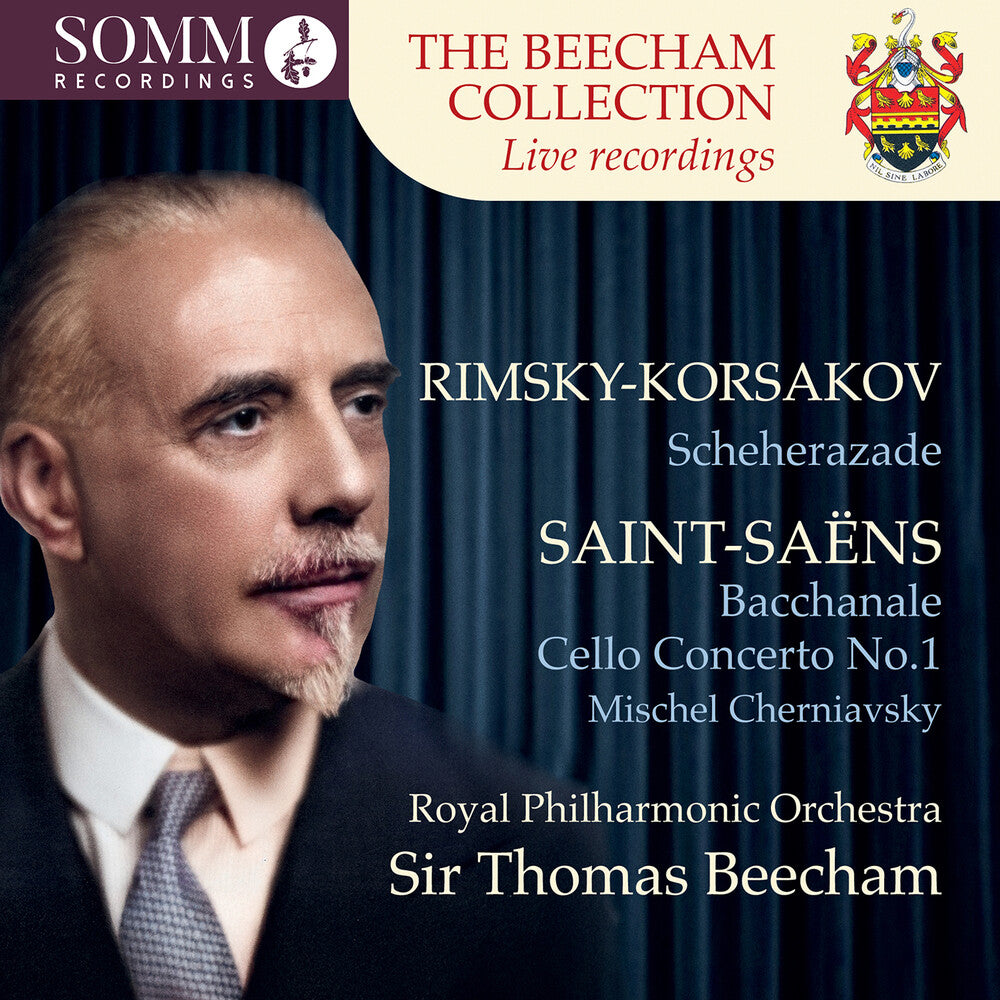 Beecham Collection - Saint-Saens: Samson Et Music CD