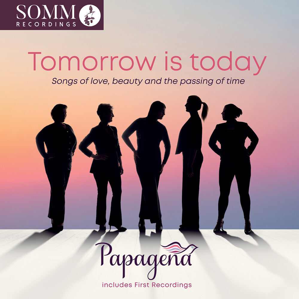 Tomorrow Is Today - Songs Of Love Beauty & The Music CD