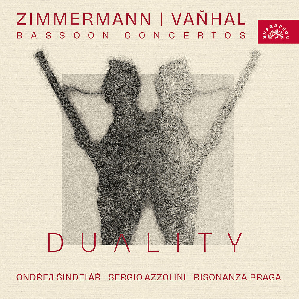Duality - Zimmermann & Vanhal: Bassoon Cons Music CD