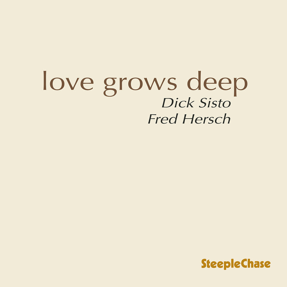 Love Grows Deep Music CD