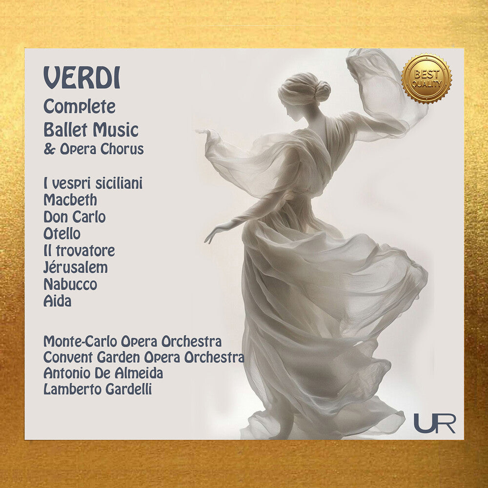 Verdi: Complete Ballet Music & Opera Chorus Music CD
