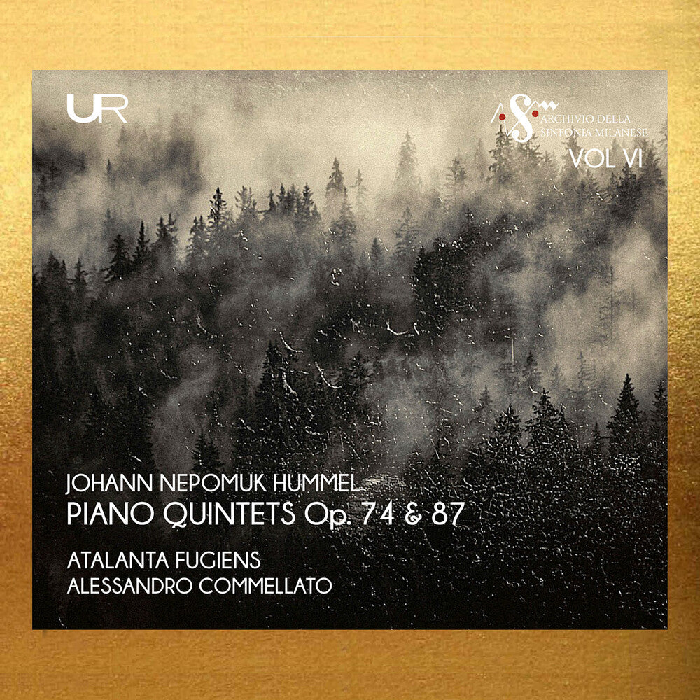 Hummel: Pno Quintets Op. 74 & 87 Music CD
