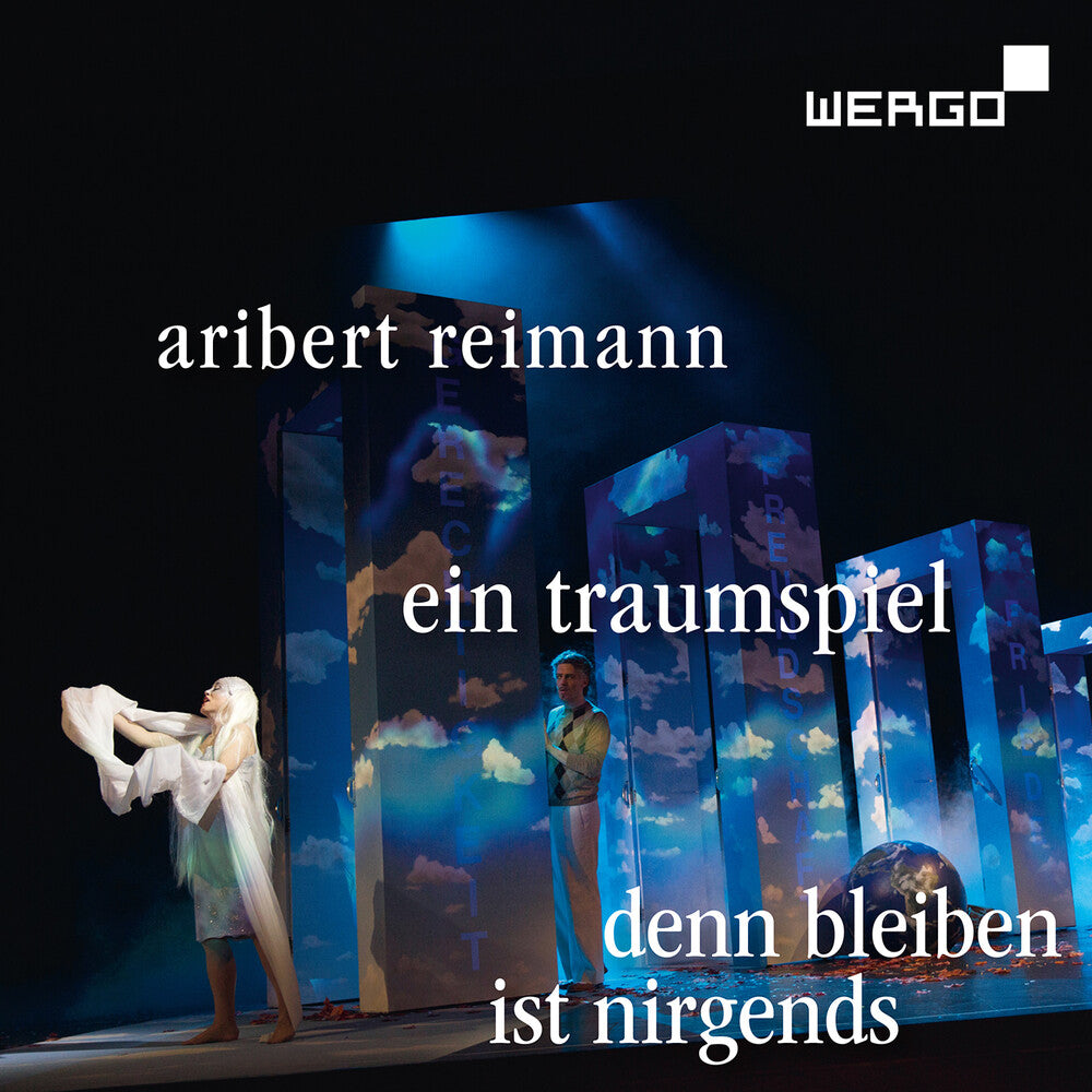 the album cover for Franziska Rabl - Dream Play For To Stay Is To Be Nowhere