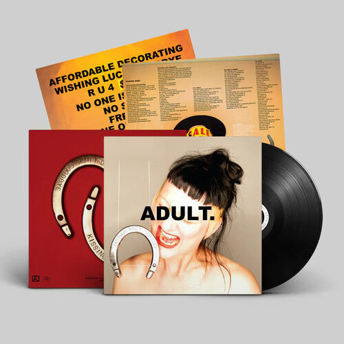 Adult. - Kissing Luck Goodbye - Vinyl Record