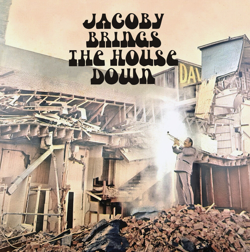 Jacoby Brings The House Down (Mod) Music CD