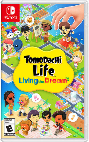 Swi Tomodachi Life: Living The Dream - Swi Tomodachi Life: Living The Dream - Video Game