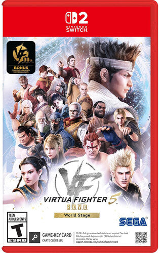 Nintendo Switch Virtua Fighter 5 Revo World 30th Edition (key) - Video Game