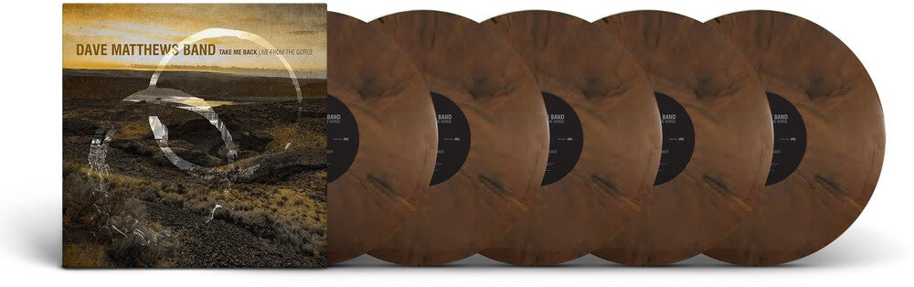 Dave Matthews Band Take Me Back / Live From The Gorge, George (Box) [LP] Vinyl Record