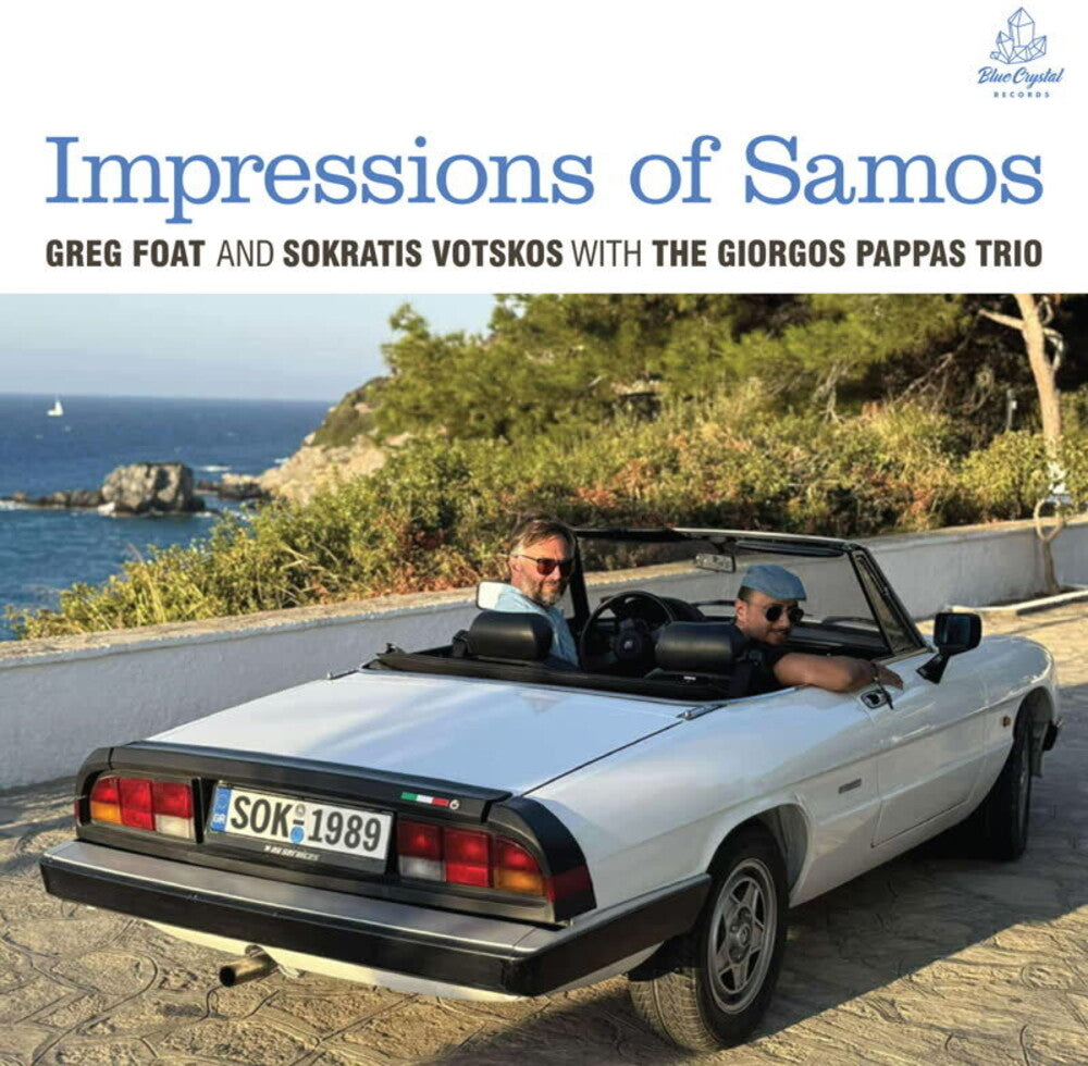 Impressions Of Samos [LP] Vinyl Record