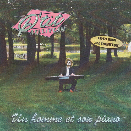 P'tit Belliveau - Un Homme Et Son Piano - Music CD