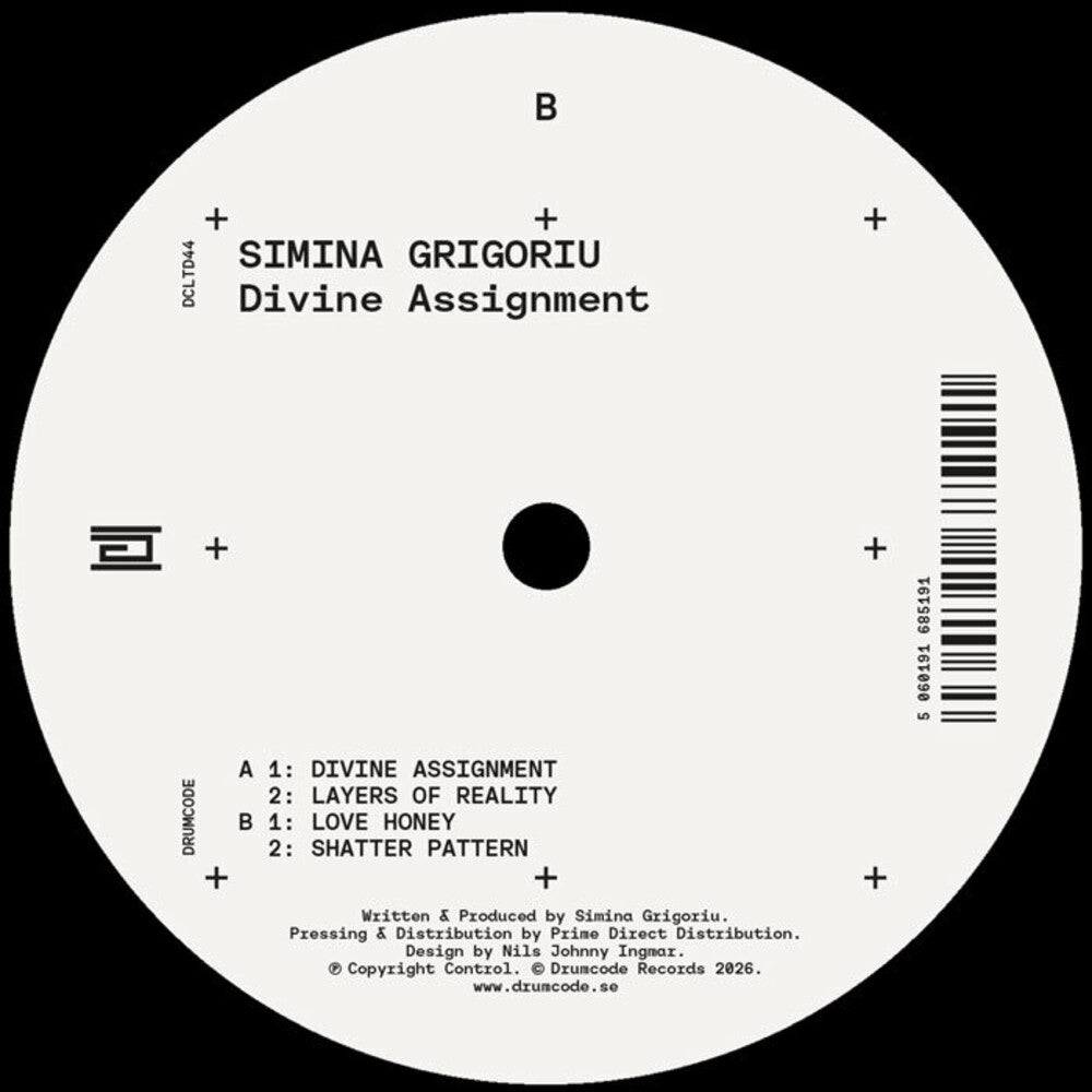 Divine Assignment [12" Vinyl] Vinyl Record