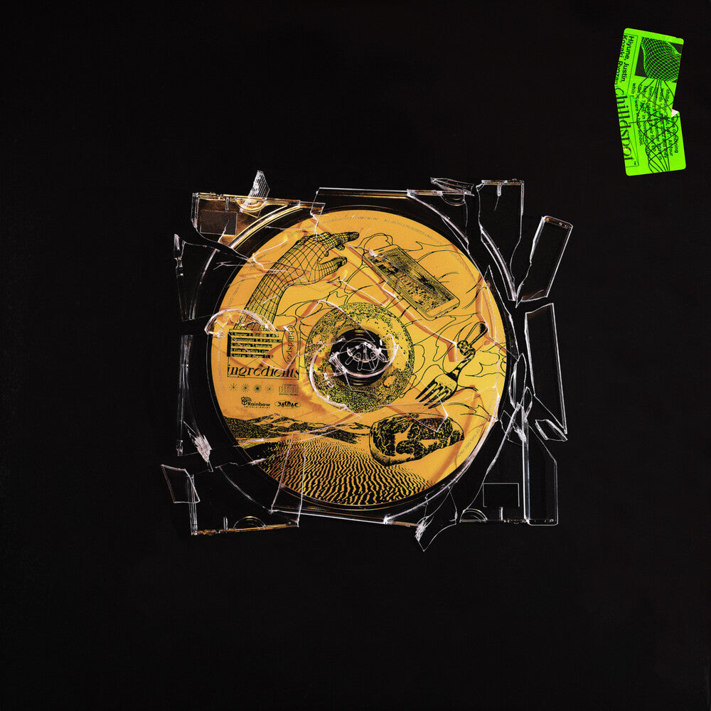 Ingredients [LP] Vinyl Record