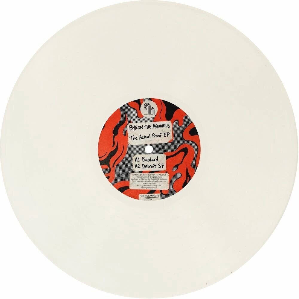 Actual Proof [Colored Vinyl] (Ep) (Wht) Vinyl Record