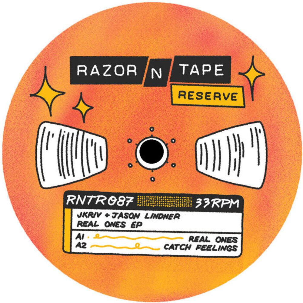 Real Ones (Ep) [12" Vinyl] Vinyl Record