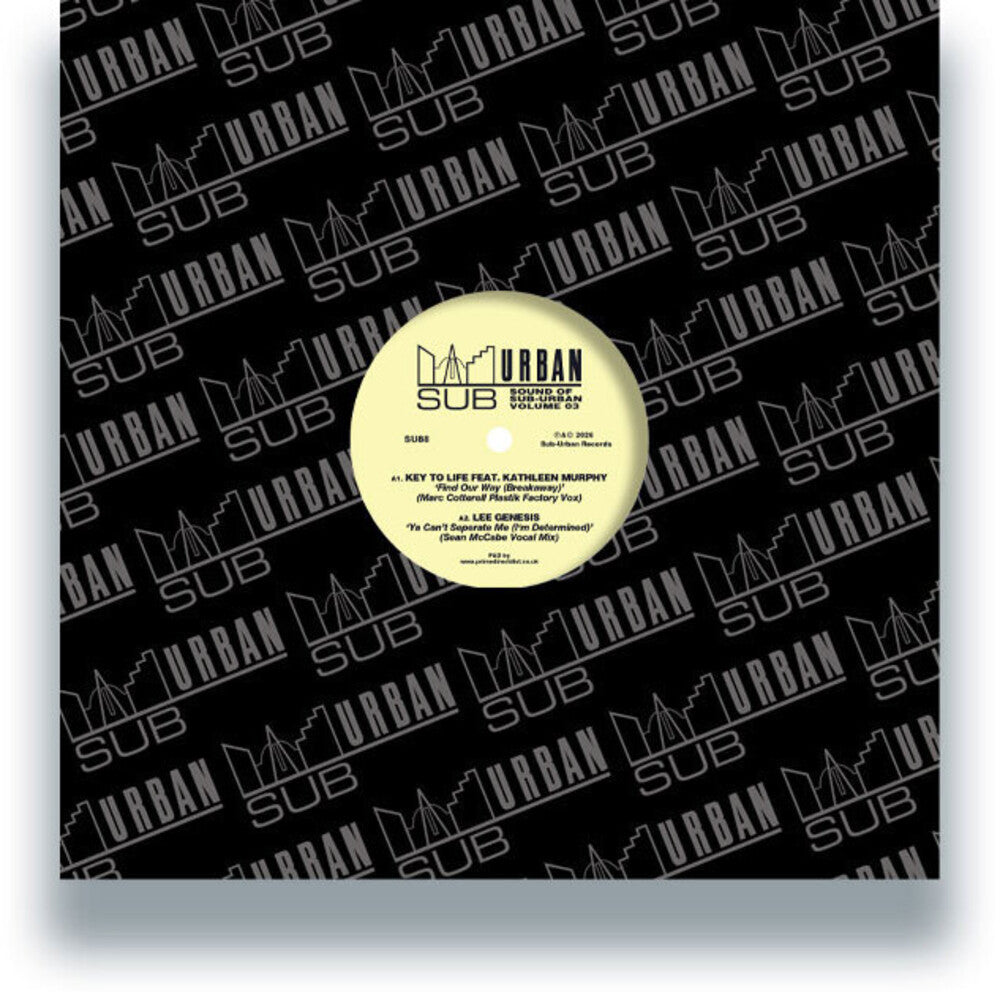 Sound Of Sub-Urban Vol. 03 / Various [12" Vinyl] Vinyl Record