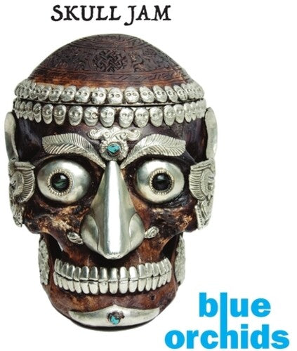 Blue Orchids - Skull Jam - 10 - Vinyl Record