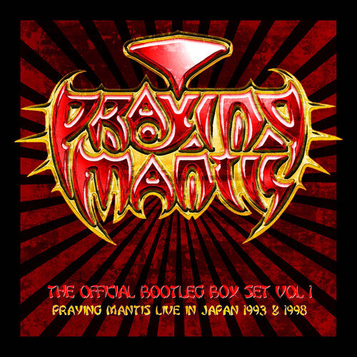 Praying Mantis - Official Bootleg Box Set Vol 1: Live In Japan - Music CD