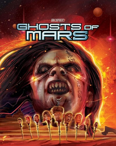 Ghosts Of Mars (Steelbook) - UHD