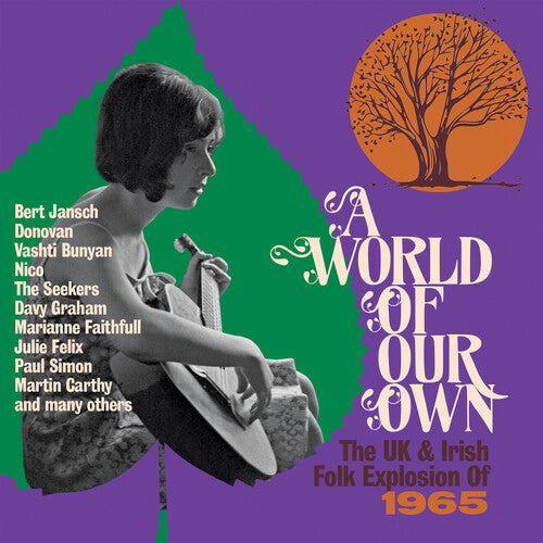 World Of Our Own: Uk & Irish Folk Explosion Of 65 - World Of Our Own: Uk & Irish Folk Explosion Of 65 - Music CD