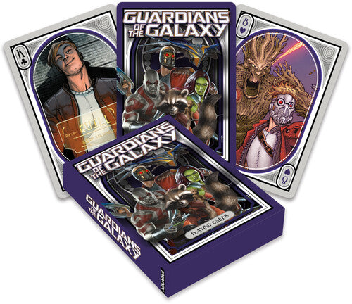 Marvel Guardians Of The Galaxy Playing Cards - Marvel Guardians Of The Galaxy Playing Cards - Collectibles