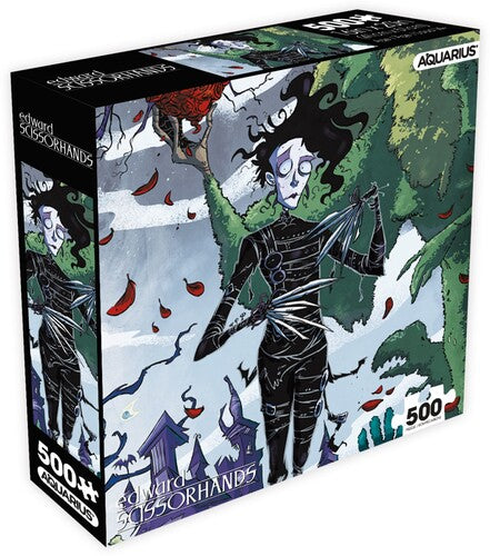 Edward Scissorhands 500 Piece Jigsaw Puzzle - Edward Scissorhands 500 Piece Jigsaw Puzzle - Collectibles