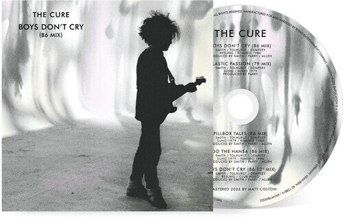Cure - Boys Don't Cry - Music CD