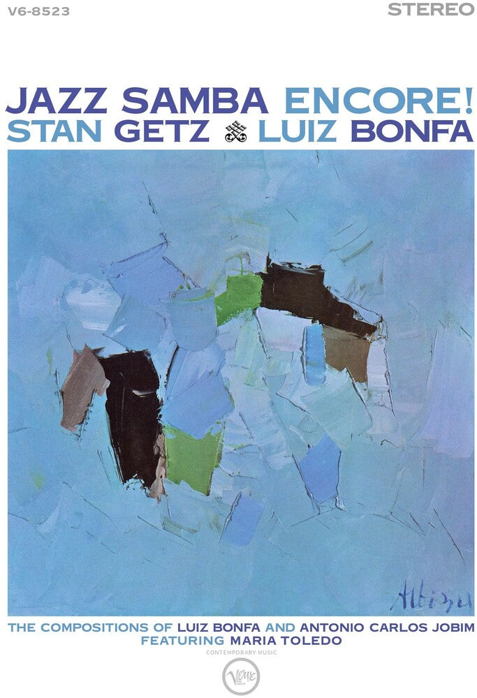 Stan Getz - Jazz Samba Encore! [Acoustic Sounds Vinyl Series] [180 Gram LP] Vinyl Record