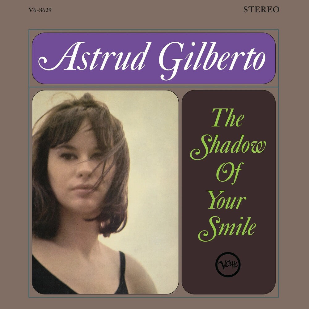 Astrud Gilberto - Shadow Of Your Smile [Acoustic Sounds Vinyl Series] [180 Gram LP] Vinyl Record