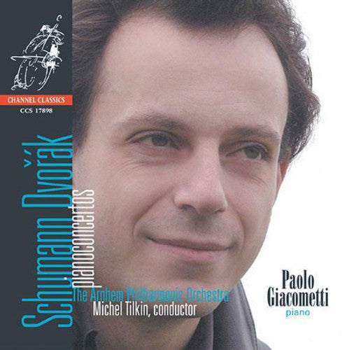 Schumann / Dvorak / Giacometti / Tilken - Piano Concertos - Music CD