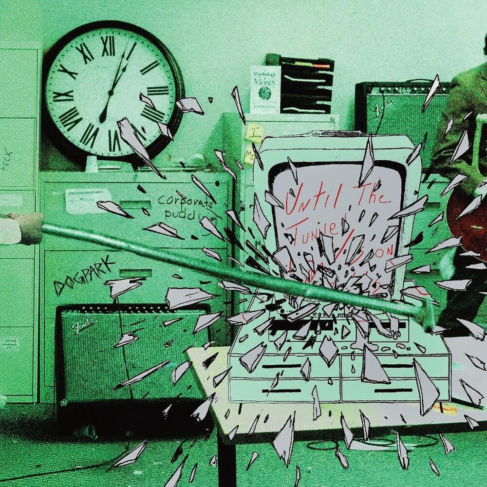 Dogpark - Corporate/Vision [Mint Green] Vinyl Record