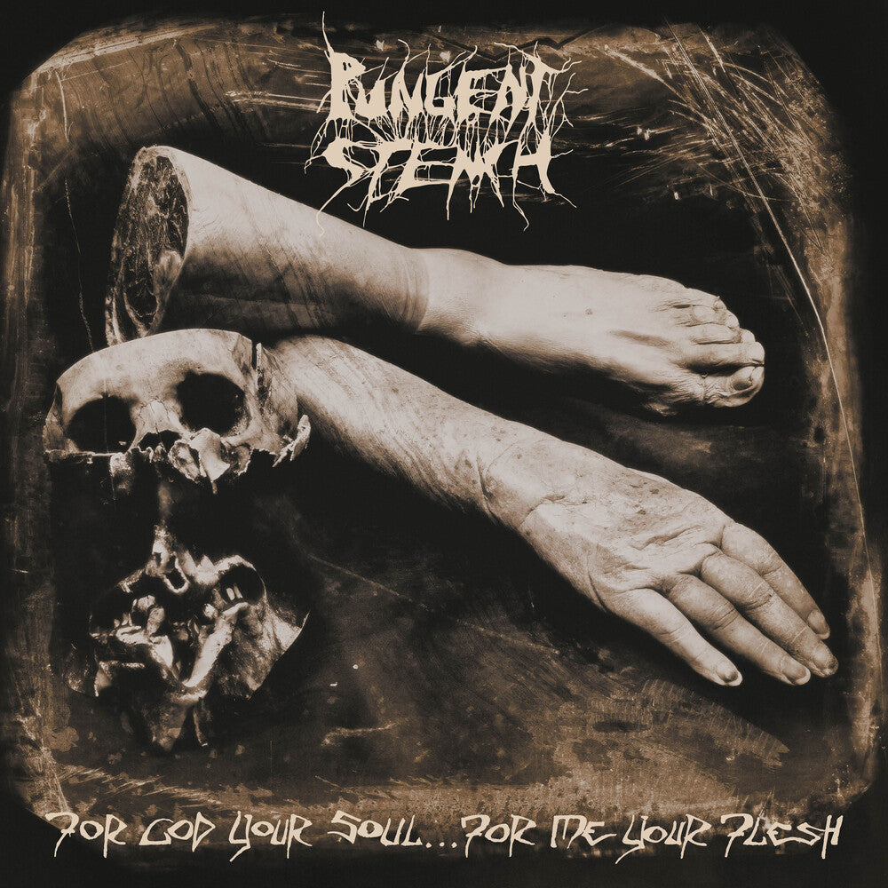 Pungent Stench - For God Your Soul... For Me Your Flesh [LP] Vinyl Record